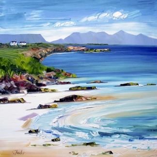 Image of Arisaig to Rhum and Eigg by Sheila Fowler